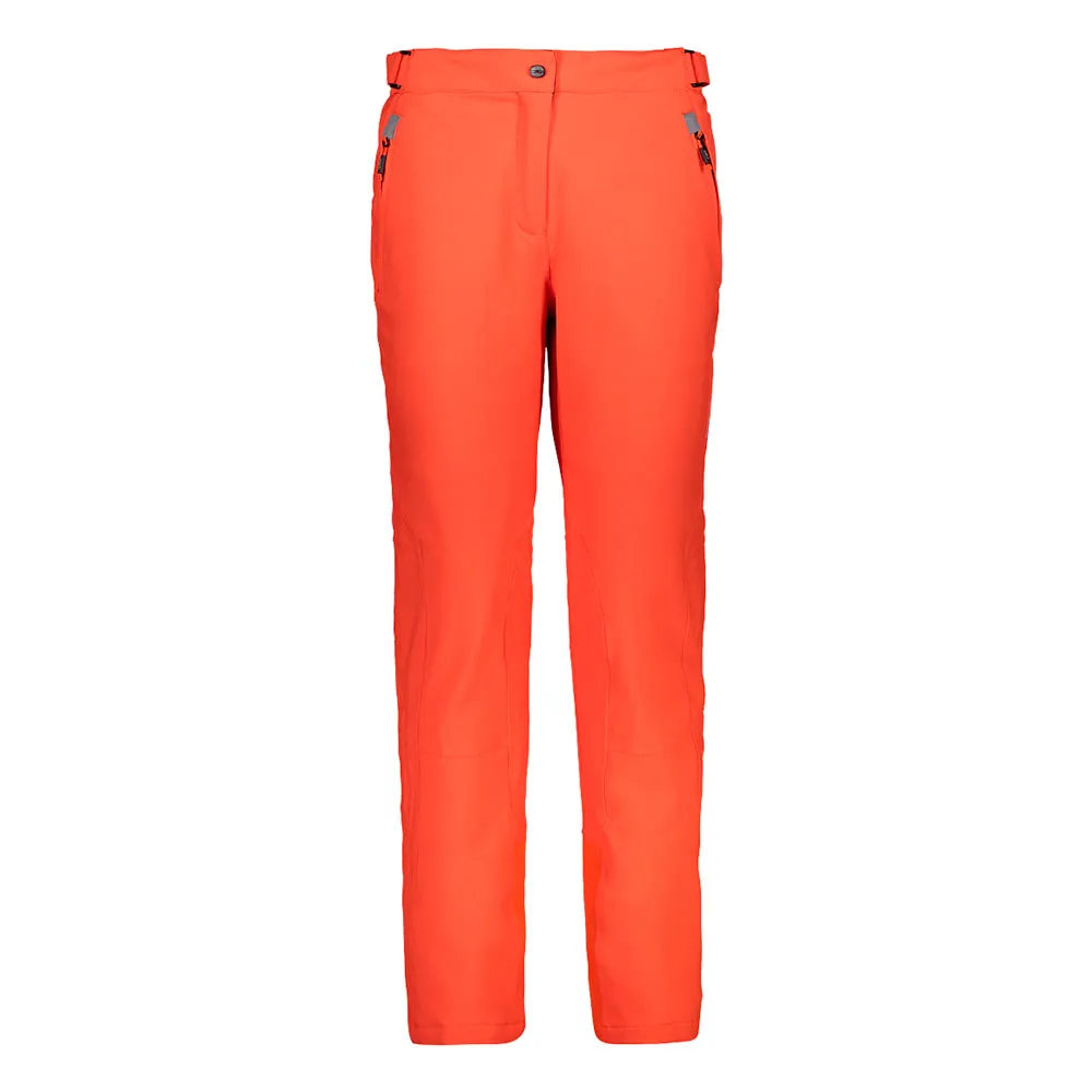 Cmp Ski Stretch 3w18596n Broek Bitter