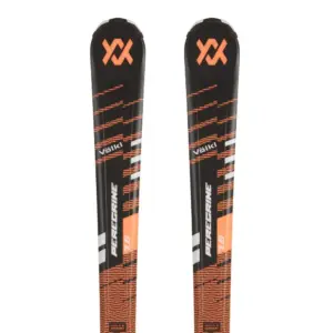 Volkl Peregrine 7.6 W/fdt Plate Alpineski´s Oranje