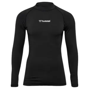 Hummel Winter Performance T-shirt Met Lange Mouwen Zwart