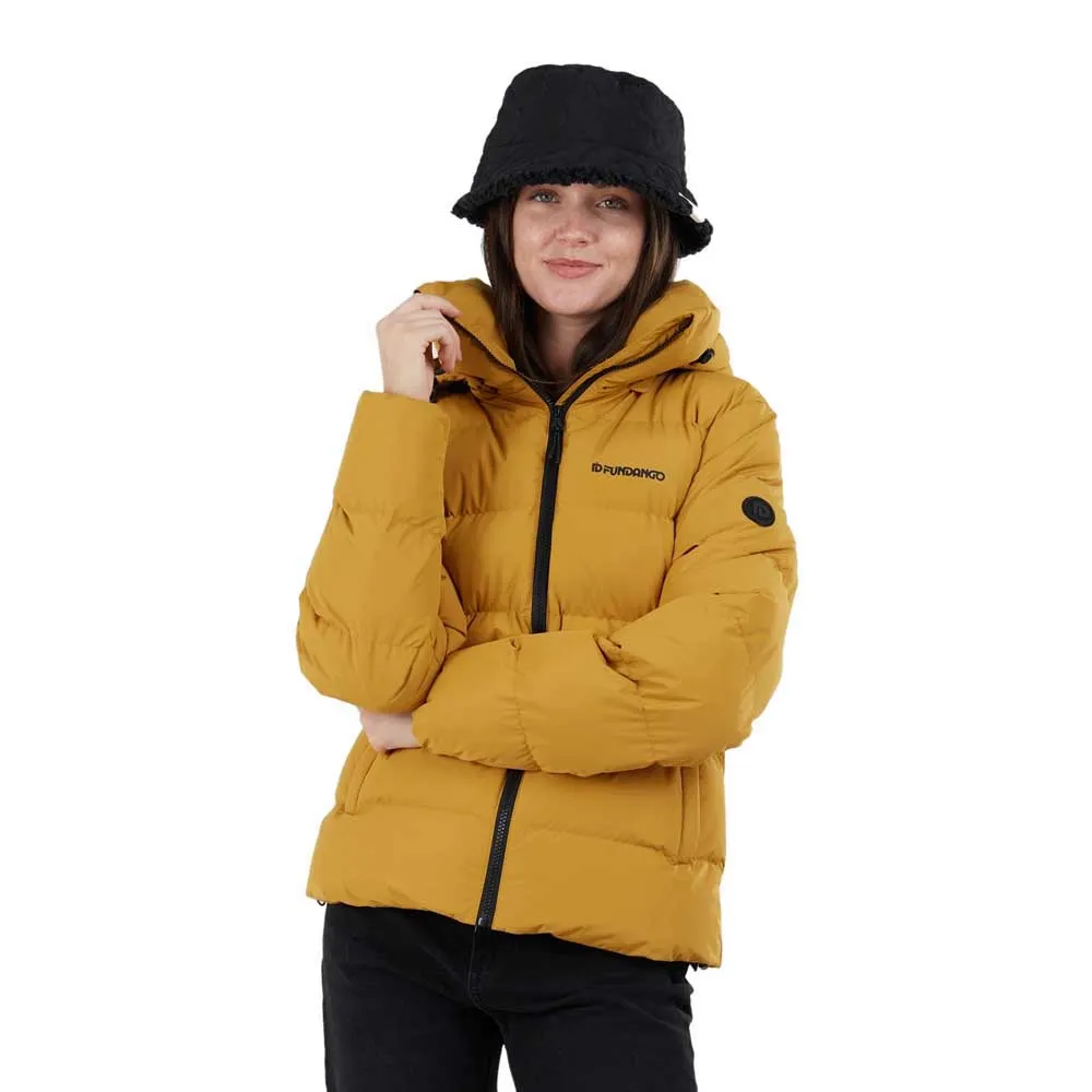 Fundango Amber Padded Jas Mustard