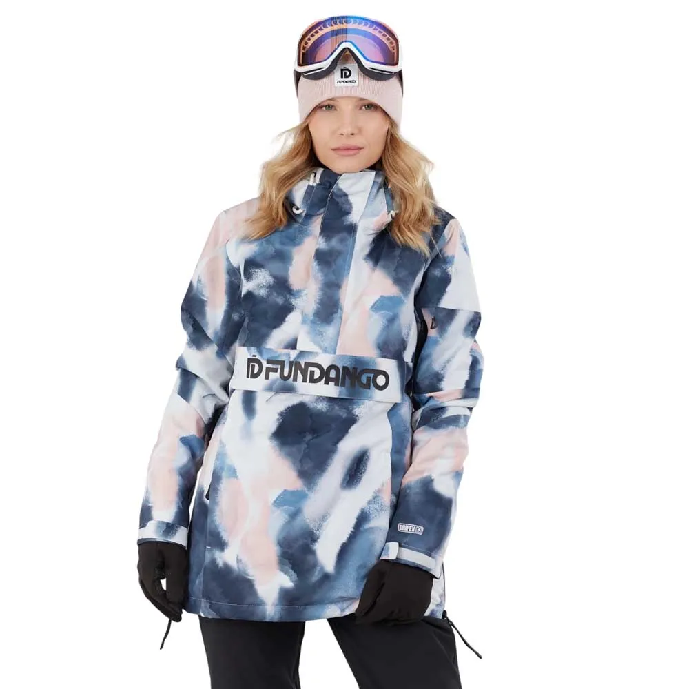 Fundango Birch Eco Logo Jas Blauw