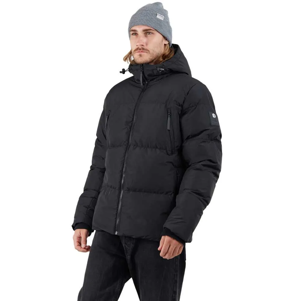 Fundango Ewan Puffer Jas Zwart