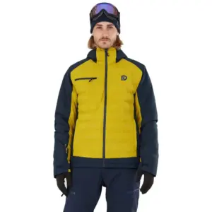 Fundango Orion Padded Jas Citronella