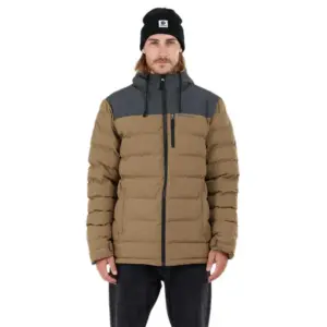 Fundango Passat Padded Jas Bruin