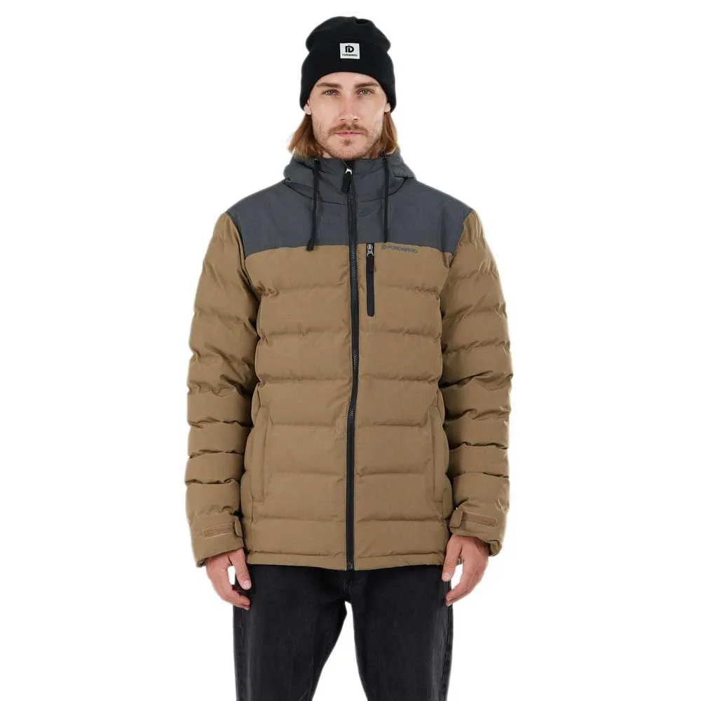 Fundango Passat Padded Jas Bruin