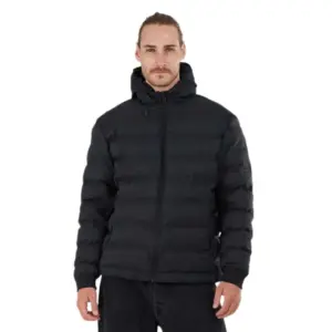 Fundango Patriot Padded Jas Zwart