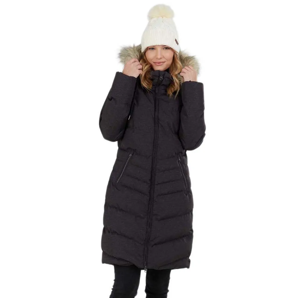 Fundango Puppis Padded Jas Zwart