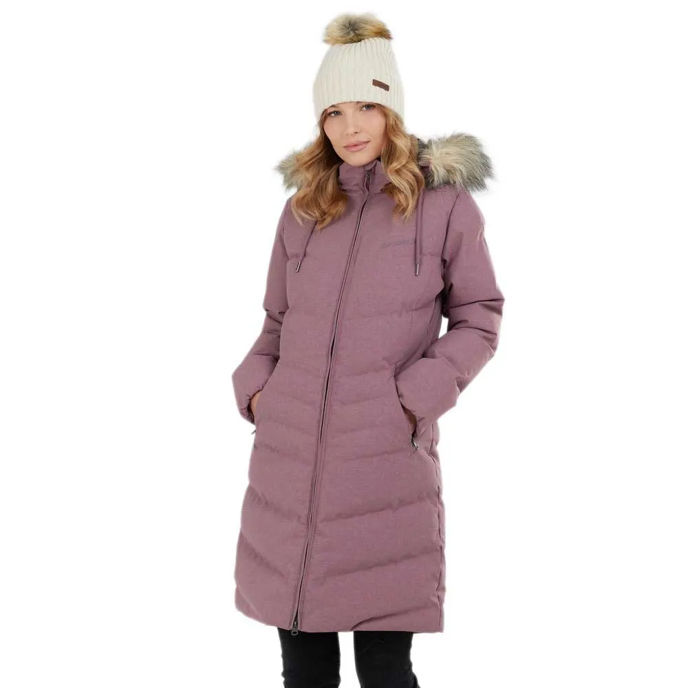 Fundango Puppis Padded Jas Paars