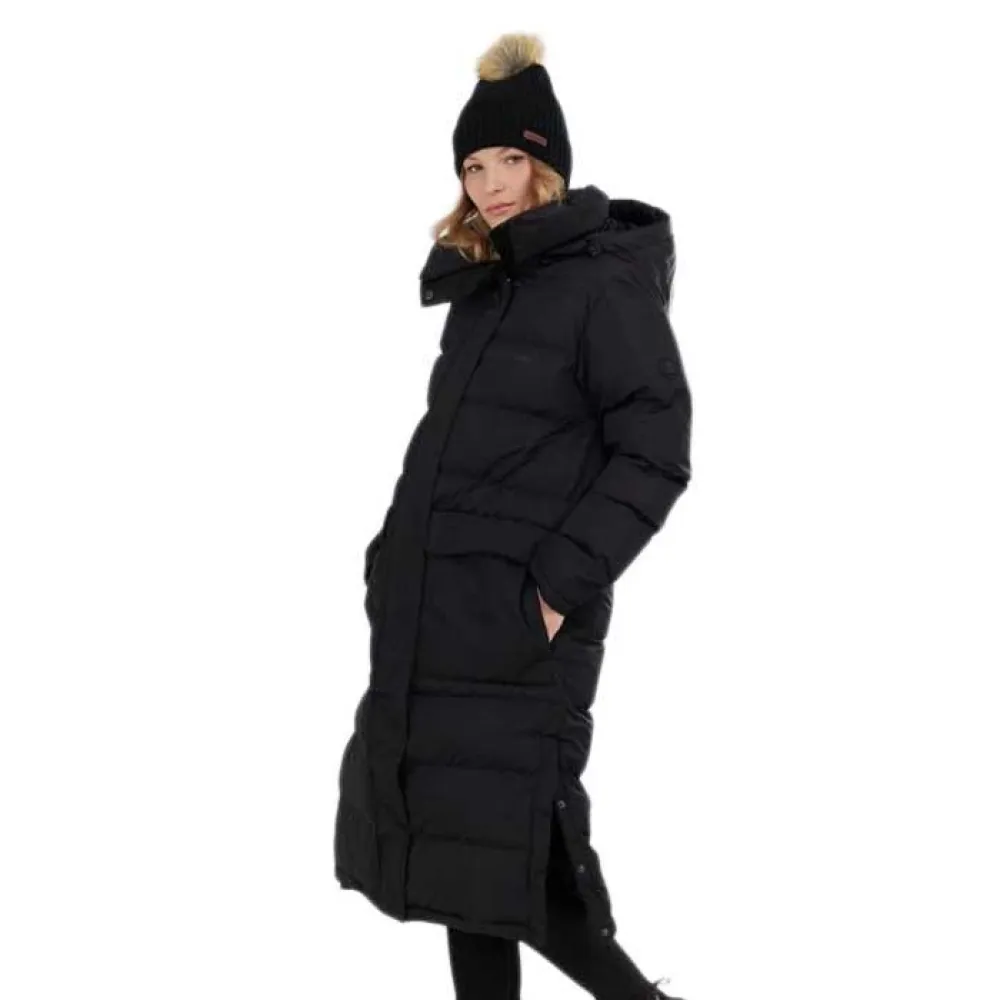 Fundango Sabina Padded Jas Zwart