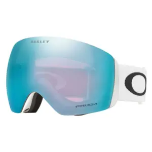 Oakley Goggles Flight Deck L Prizm Snow Skibril Wit
