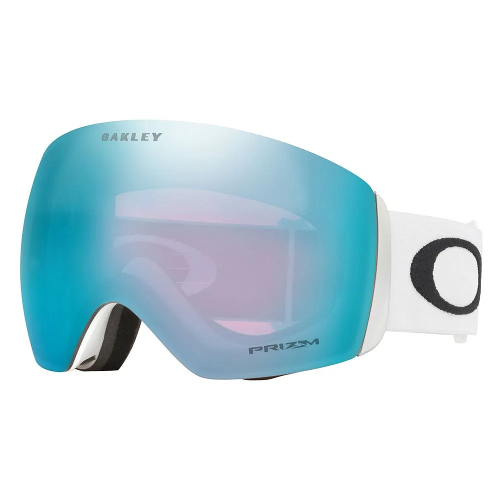 Oakley Goggles Flight Deck L Prizm Snow Skibril Wit