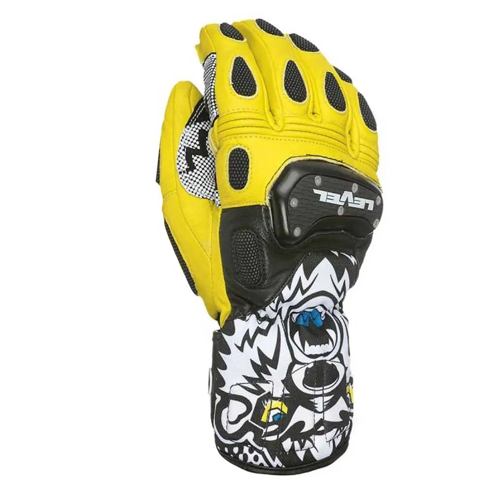 Level Lv3015ug Sq Cf Handschoenen Zwart