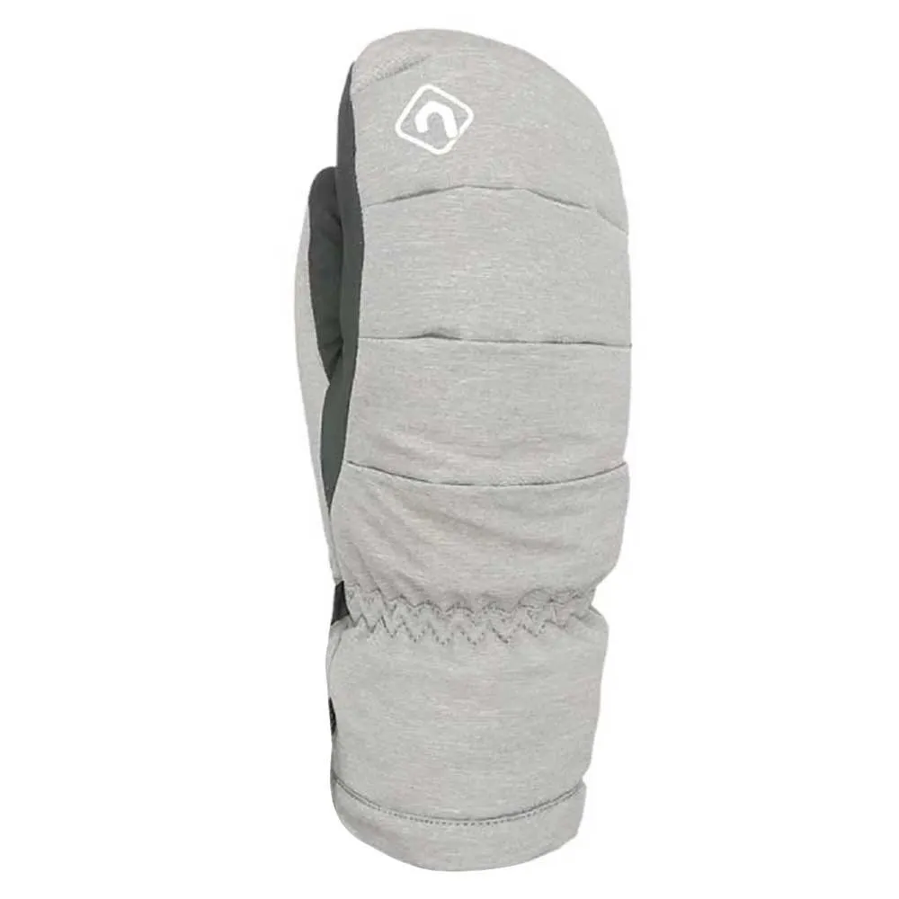 Level Rainbow Down Handschoenen Grijs