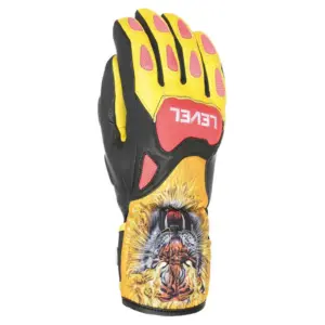 Level Sq Cf Handschoenen Rood