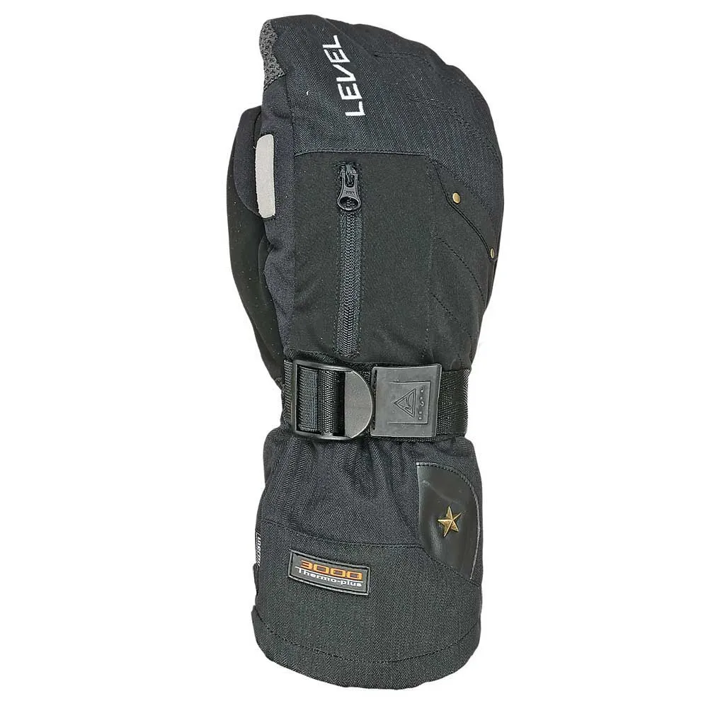 Level Star Handschoenen Zwart
