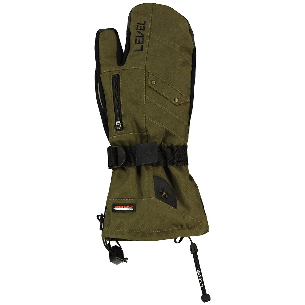 Level Star Trigger Handschoenen Groen