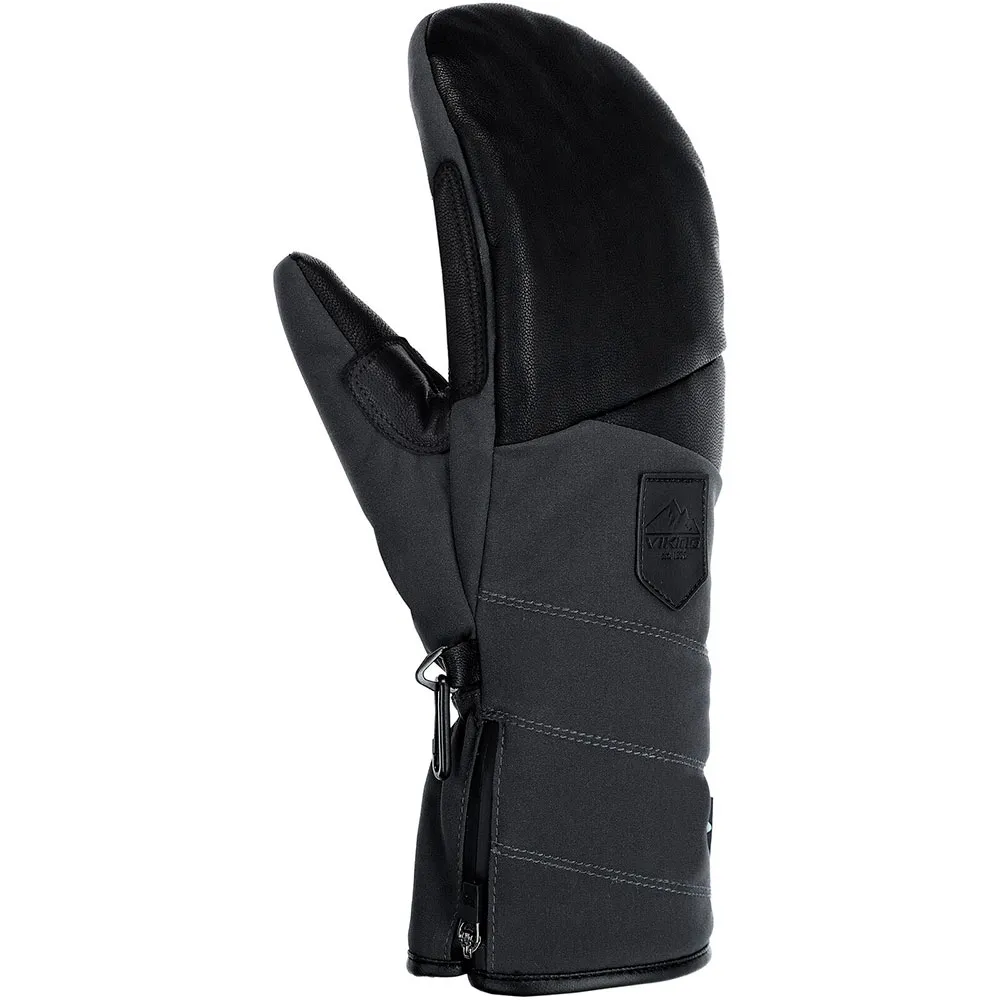 Viking Norvik Ski Handschoenen Grijs