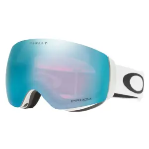 Oakley Goggles Flight Deck M Prizm Snow Skibril Wit