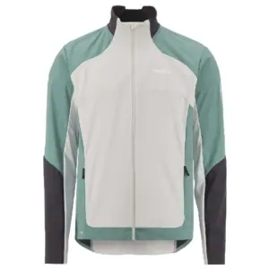 Craft Pro Nordic Race 2 Softshelljack Cloud / Atlantic