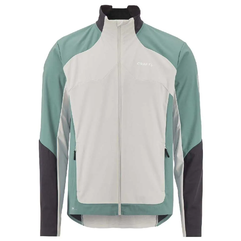 Craft Pro Nordic Race 2 Softshelljack Cloud / Atlantic