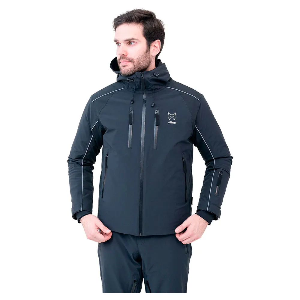 Altus Ski Jas Zwart