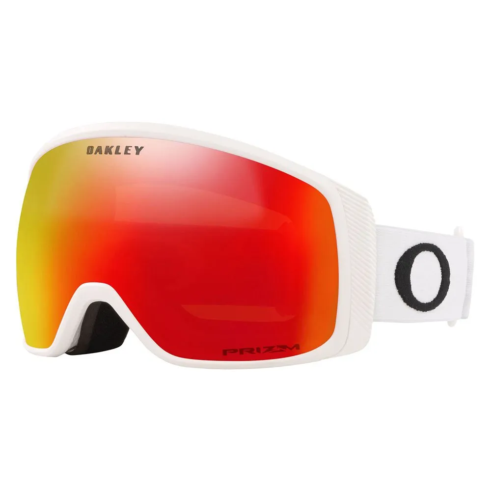 Oakley Goggles Flight Tracker M Prizm Snow Skibril Wit