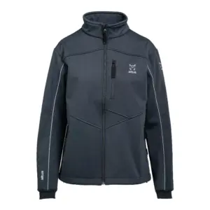 Altus Ski Softshelljack Zwart