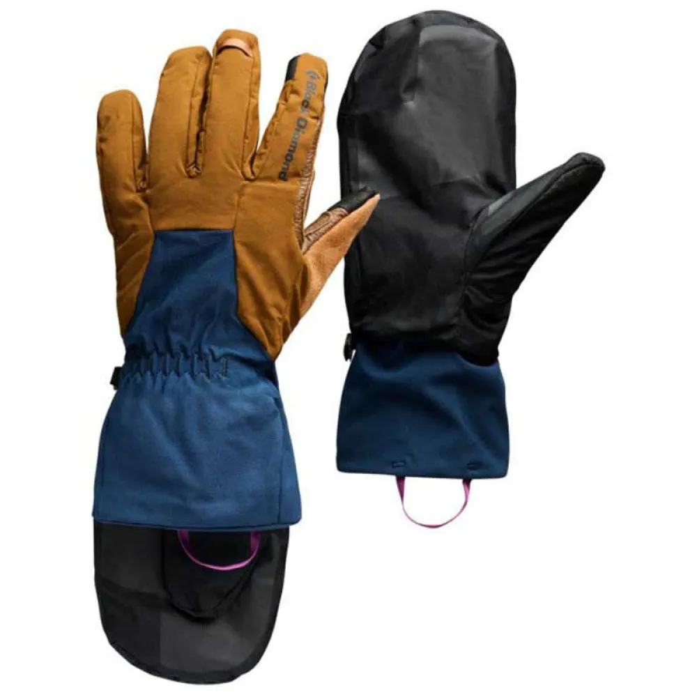 Diamond Cirque Handschoenen Bruin