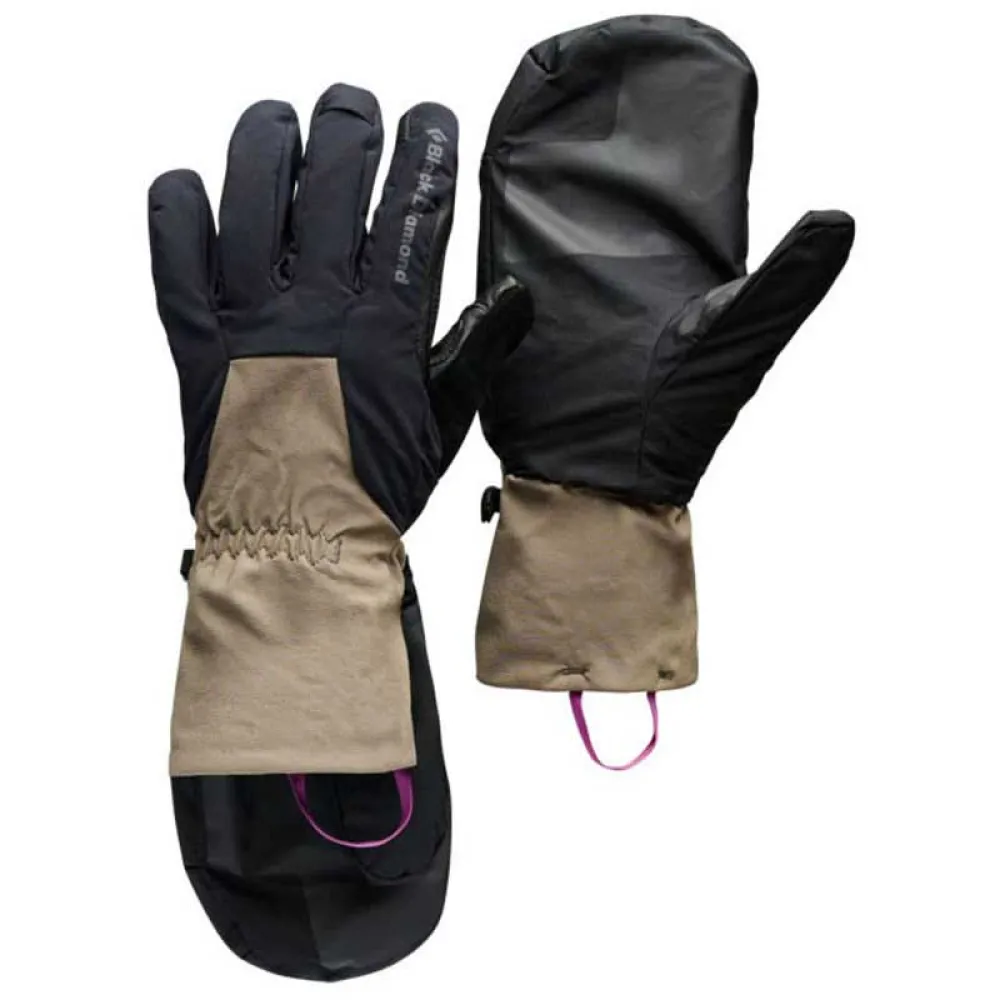 Diamond Cirque Handschoenen Zwart