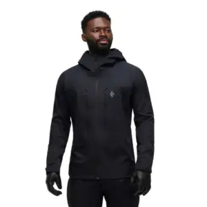 Diamond Dawn Patrol Hybrid Shell Jas Zwart
