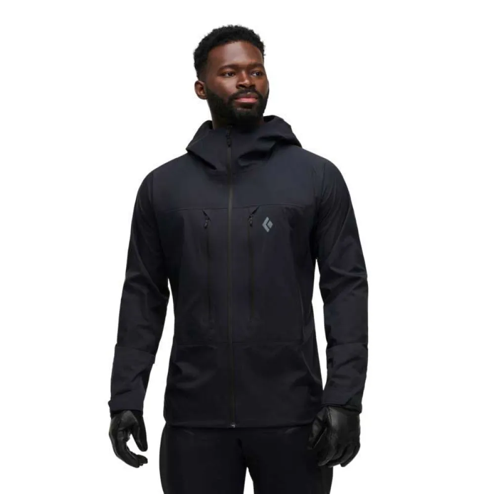Diamond Dawn Patrol Hybrid Shell Jas Zwart
