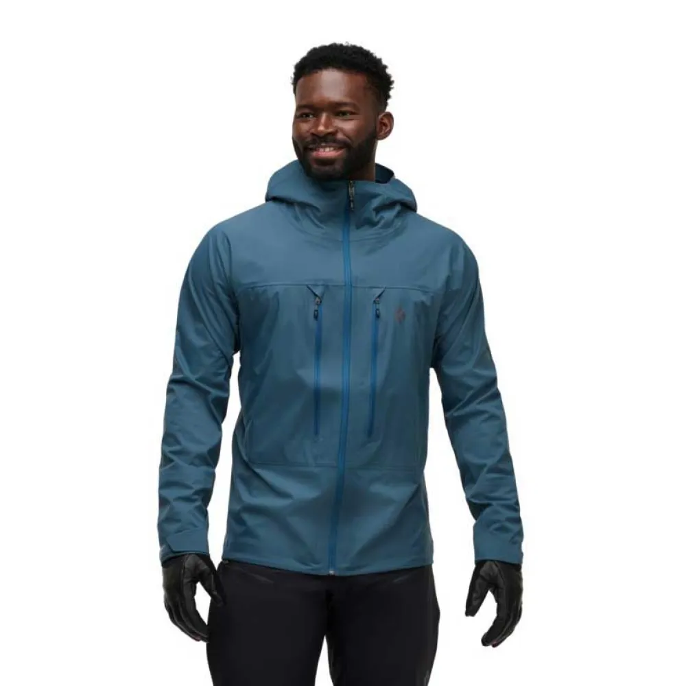 Diamond Dawn Patrol Hybrid Shell Jas Blauw