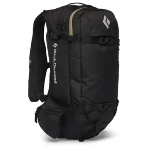 Diamond Dawn Patrol 25l Rugzak Zwart