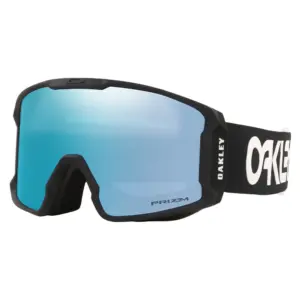 Oakley Goggles Line Miner L Prizm Snow Skibril Zwart