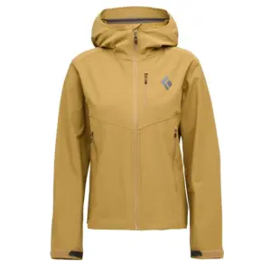 Diamond Dawn Patrol Softshelljack Flax