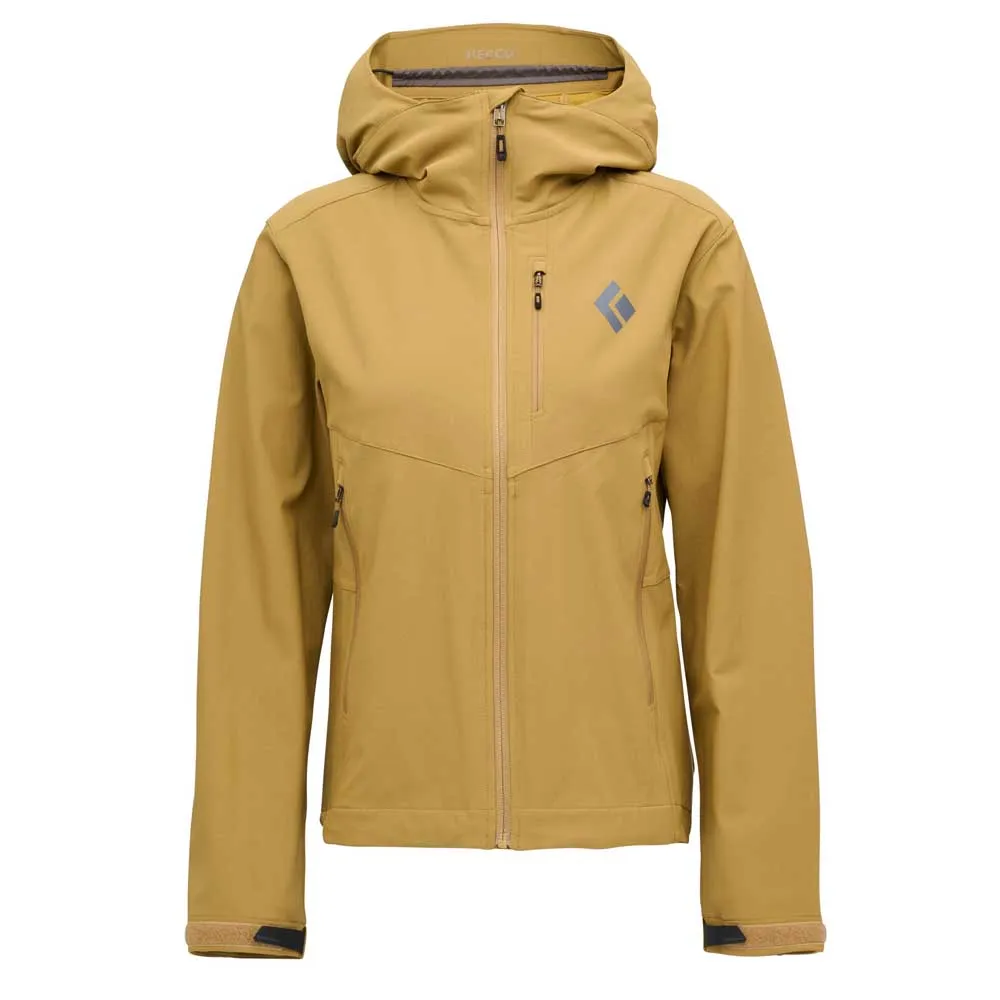 Diamond Dawn Patrol Softshelljack Flax