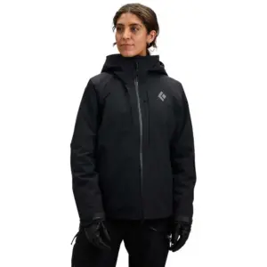 Diamond Recon Insulated Jas Zwart