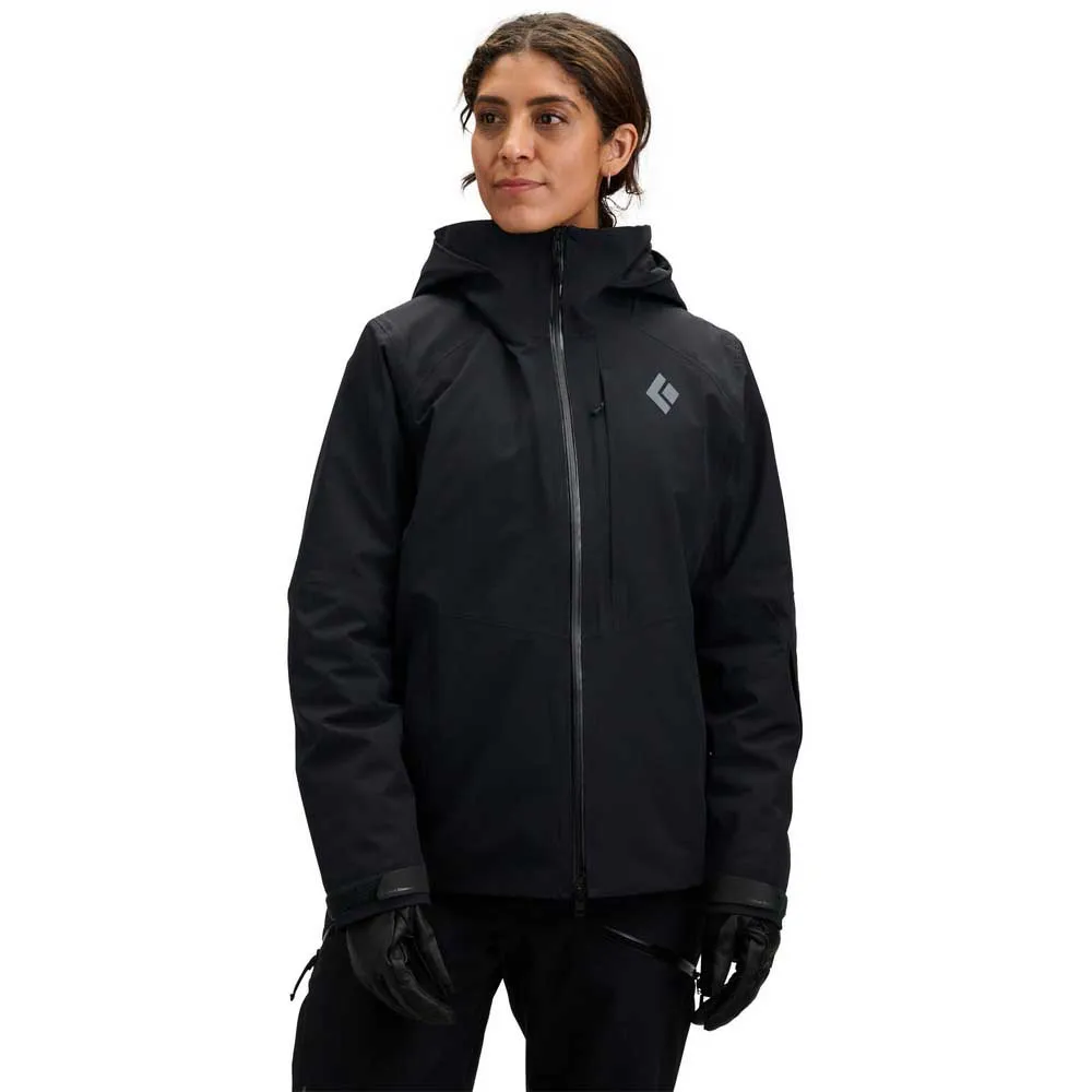 Diamond Recon Insulated Jas Zwart