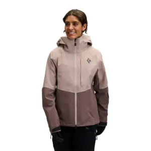 Diamond Recon Stretch Jas Pale Mauve / Dark Mauve
