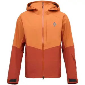 Diamond Recon Stretch Jas Safron / Burnt Sienna