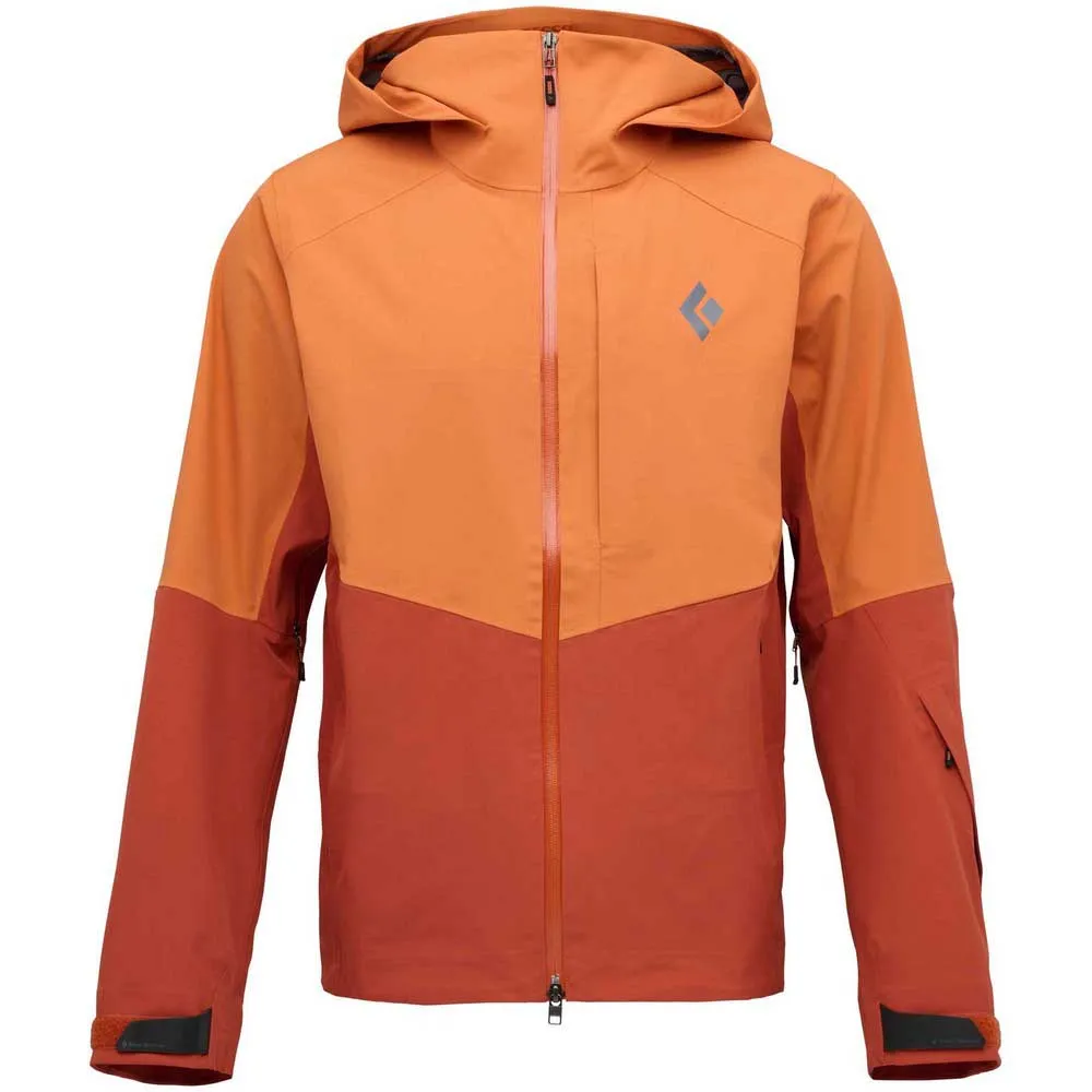 Diamond Recon Stretch Jas Safron / Burnt Sienna