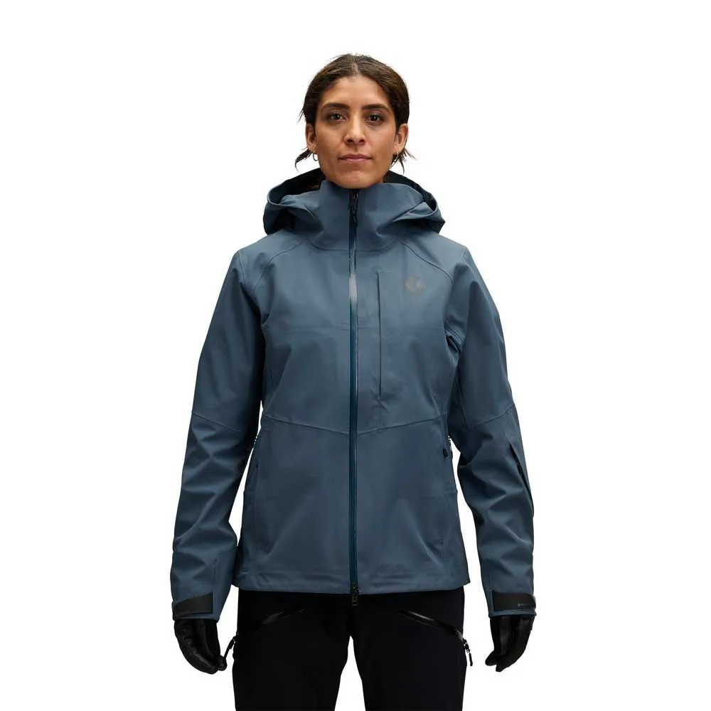 Diamond Recon Stretch Jas Blauw