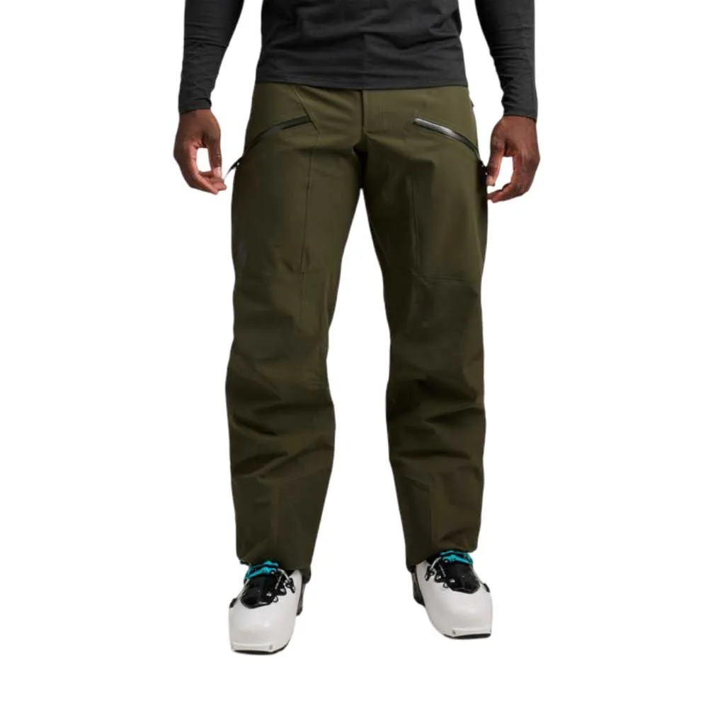 Diamond Recon Stretch Broek Dark Moss