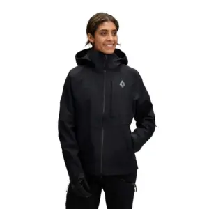 Diamond Recon Stretch Jas Zwart