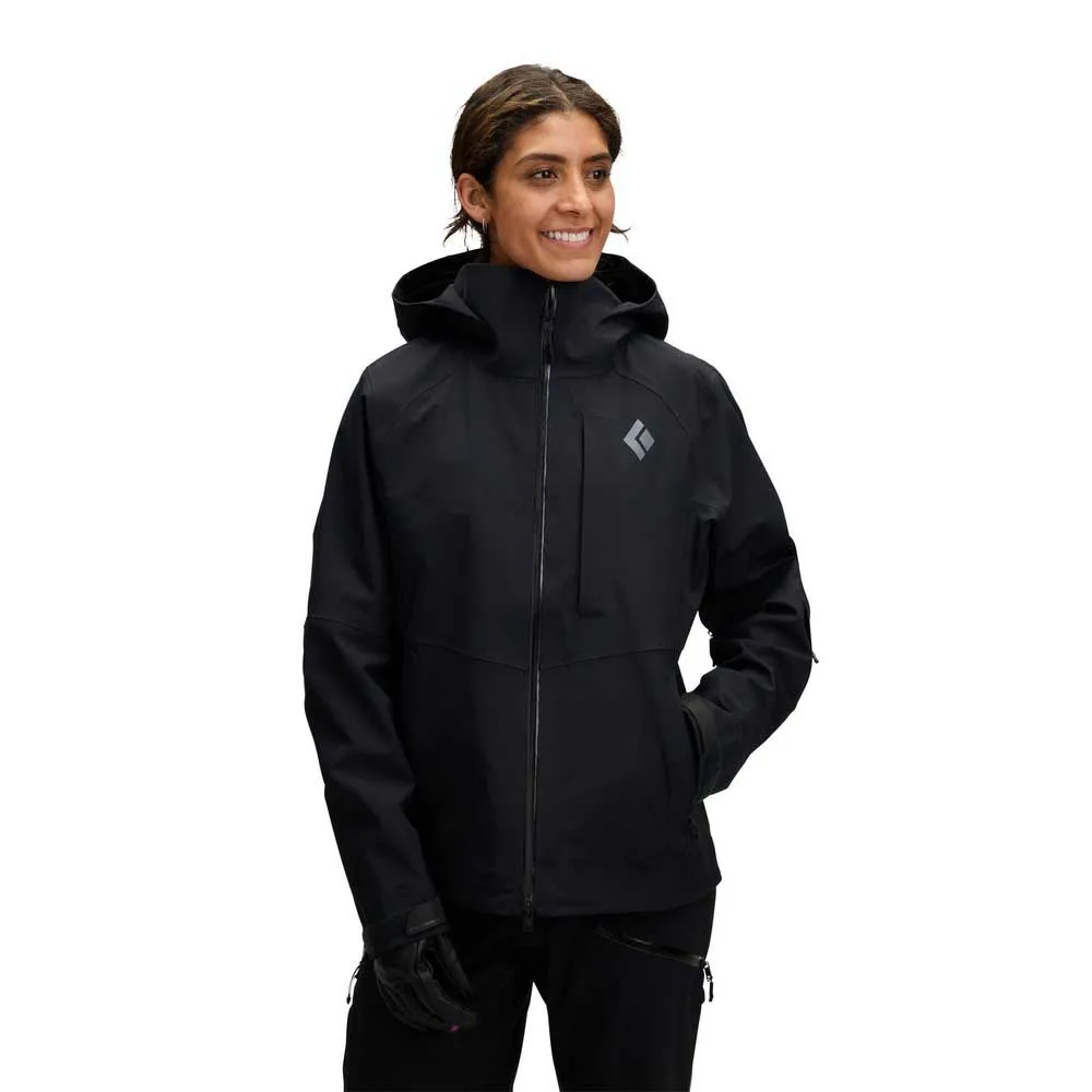 Diamond Recon Stretch Jas Zwart