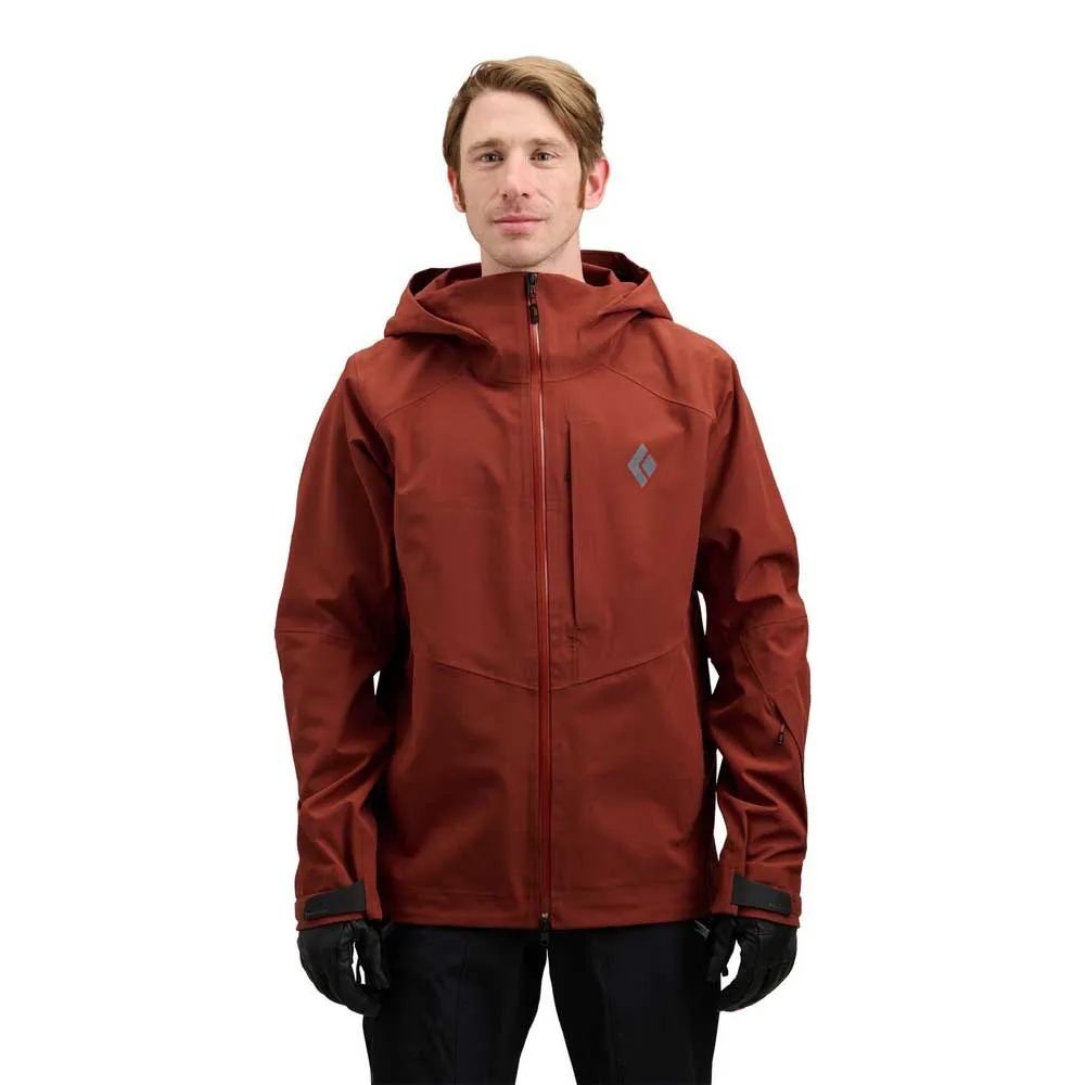 Diamond Recon Stretch Jas Rood