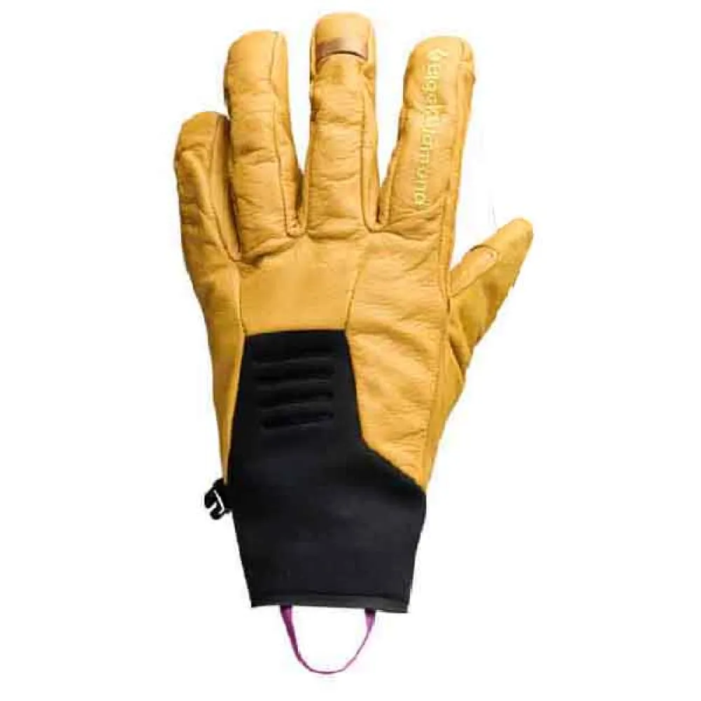 Diamond Tour Lt Handschoenen Zwart