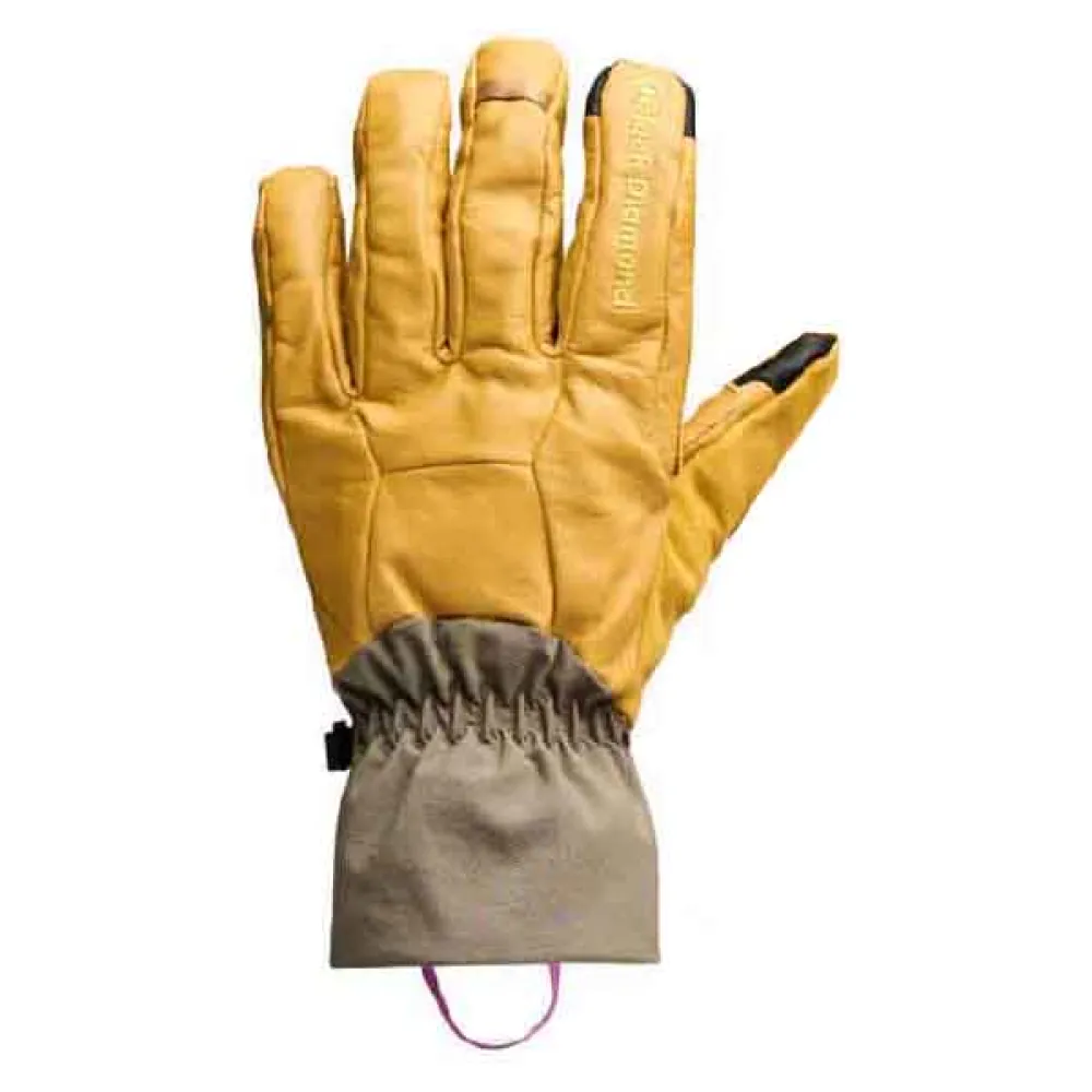 Diamond Tour Pro Handschoenen Beeswax / Walnut