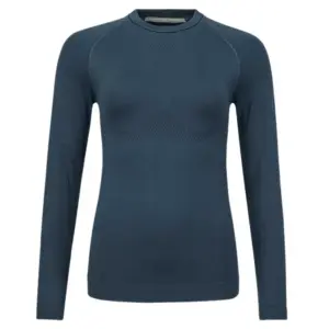 Head Flex Seamless T-shirt Met Lange Mouwen Blauw