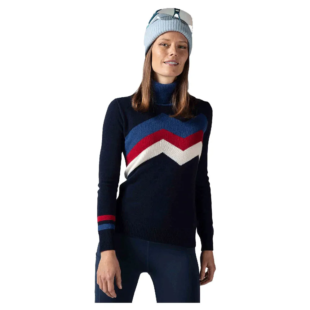Rossignol Mountain Turtle Neck Trui Blauw